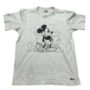 Uniqlo Mickey Mouse T-Shirt Medium Men's